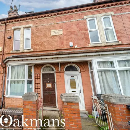 Rent this 5 bed house on 57 Dawlish Road in Selly Oak, B29 7AF