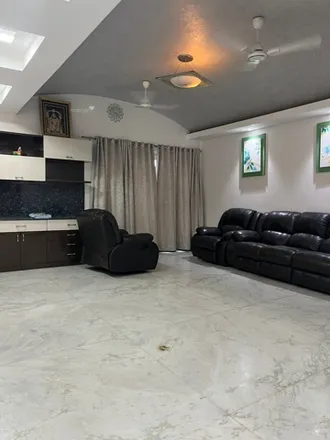 Rent this 3 bed apartment on unnamed road in Ward 93 Banjara Hills, Hyderabad - 500096