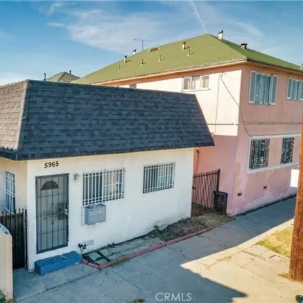 Buy this 6 bed house on 5971 West Boulevard in Los Angeles, CA 90043