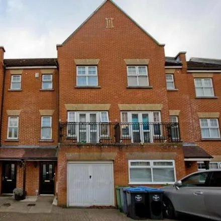 Buy this 4 bed townhouse on Jürgen's Lounge in 40 Rose Bates Drive, Kingsbury