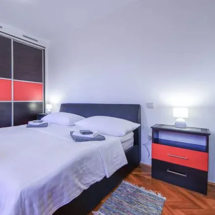 Rent this 2 bed apartment on Croatia Osiguranje in Žrtava fašizma, 51415 Lovran