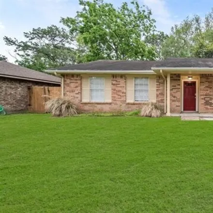 Rent this 3 bed house on 2575 Fredericksburg Drive in League City, TX 77573