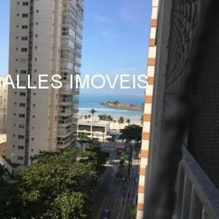 Image 1 - Avenida Marechal Deodoro da Fonseca 980, Pitangueiras, Guarujá - SP, 11410-222, Brazil - Apartment for rent