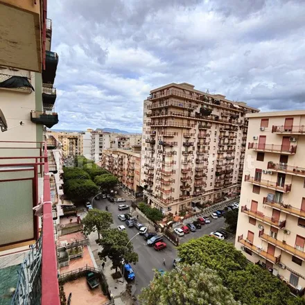 Rent this 4 bed apartment on Via Eugenio l'Emiro in 90132 Palermo PA, Italy
