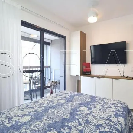 Rent this 1 bed apartment on Avenida Santo Amaro 4779 in Campo Belo, São Paulo - SP