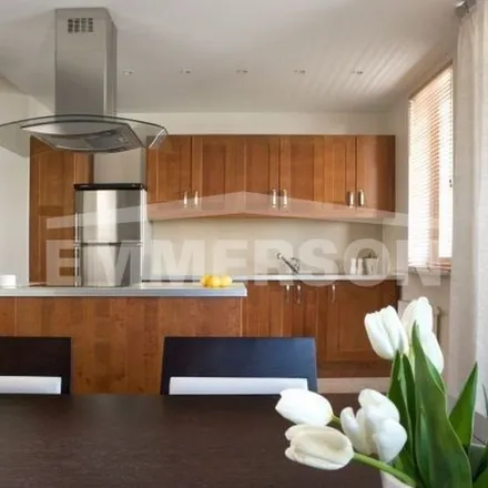 Rent this 3 bed apartment on Aleja Wilanowska 105 in 02-765 Warsaw, Poland