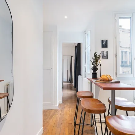 Rent this 2 bed apartment on 51 Rue du Mont Cenis in 75018 Paris, France