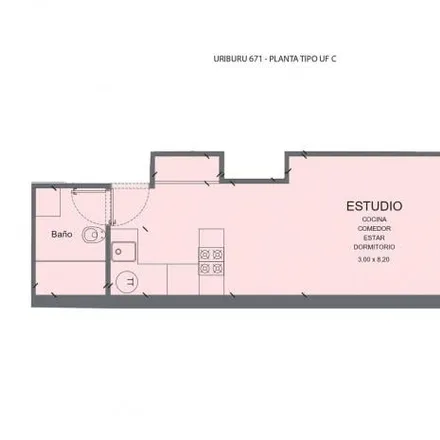 Image 1 - Presidente José Evaristo Uriburu 683, Balvanera, C1046 AAA Buenos Aires, Argentina - Apartment for sale