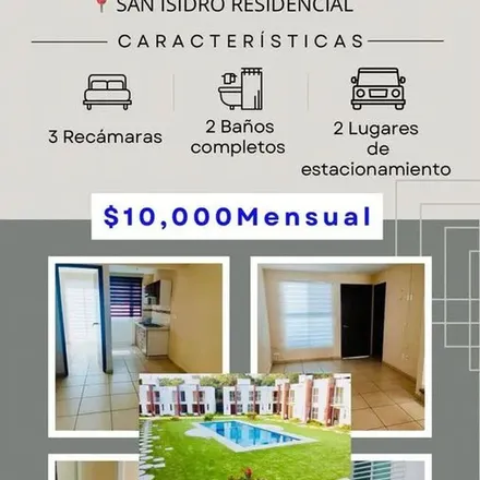 Rent this 3 bed apartment on Privada Las Torres in Hacienda de los Casillas, 62564 Jiutepec