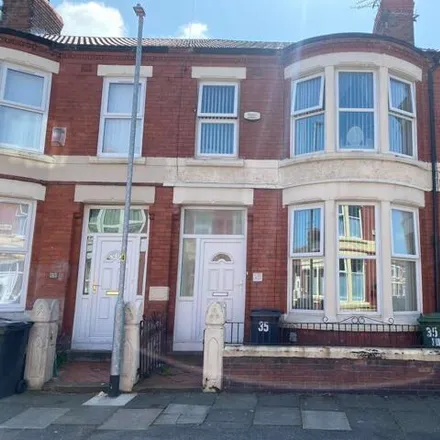 Buy this 3 bed townhouse on Walsingham Road in Wallasey, CH44 9DY