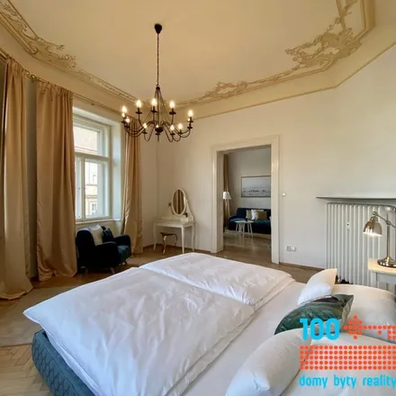 Rent this 1 bed apartment on Konviktská 319/2 in 110 00 Prague, Czechia