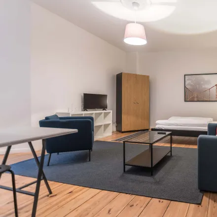 Rent this 1 bed apartment on Buttmannstraße 11 in 13357 Berlin, Germany