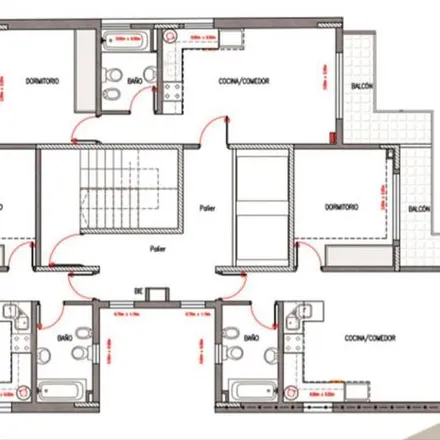 Buy this 1 bed apartment on General López 2057 in Combate, 2200 San Lorenzo