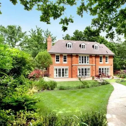 Buy this 6 bed house on Titlarks Farm in Richmond Wood, Sunningdale