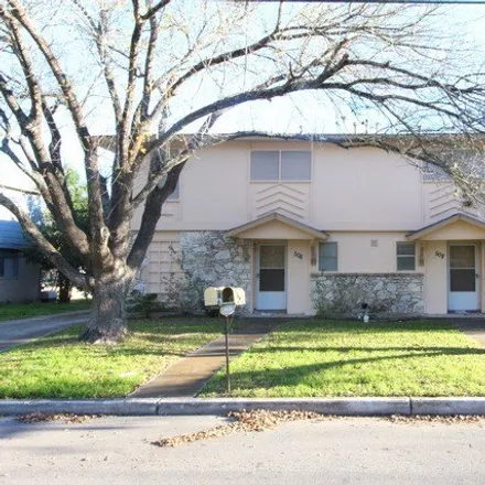 Rent this studio apartment on 508 W Byrd Blvd in Universal City, Texas