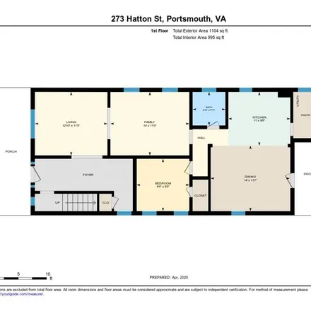 Image 3 - 273 Hatton Street, Portsmouth City, VA 23704, USA - House for rent