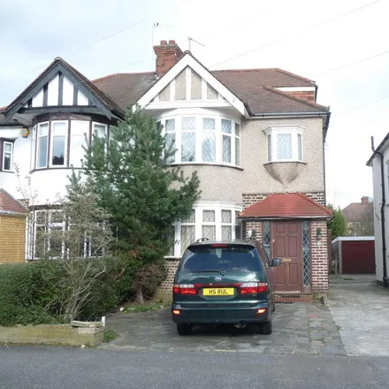 Rent this 5 bed duplex on Alveston Avenue in London, HA3 8TQ