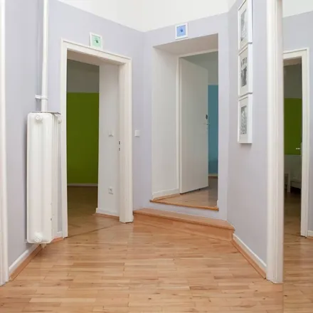 Rent this 3 bed apartment on Hüttenstraße 32 in 40215 Dusseldorf, Germany