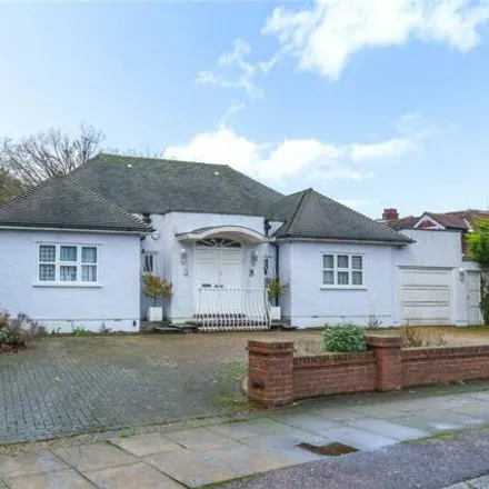 Buy this 3 bed house on Sunbury Gardens in The Hale, London