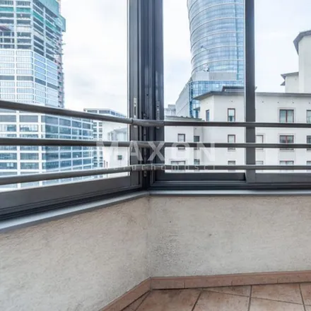 Rent this 5 bed apartment on Platinum Towers in Grzybowska 61, 00-844 Warsaw