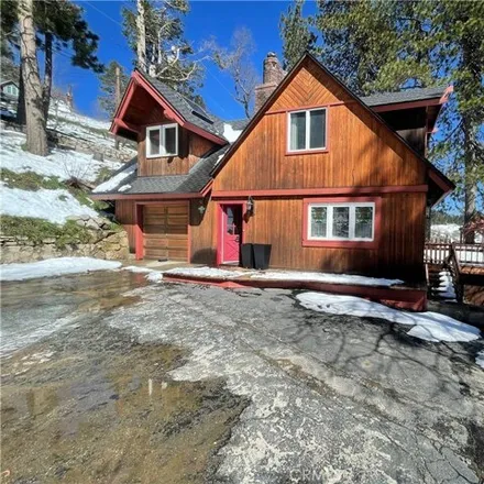 Rent this 4 bed house on 28695 Willow Road in Skyforest, Lake Arrowhead