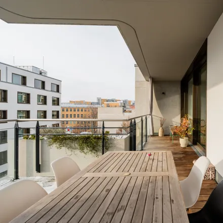 Rent this 3 bed apartment on Neuenburger Straße 19 in 10969 Berlin, Germany