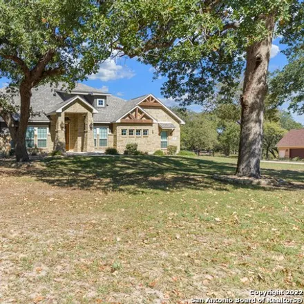 Buy this 3 bed house on 500 Hunter Hills Drive in Comal County, TX 78132
