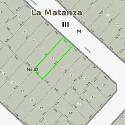 Buy this 5 bed house on General Ocampo 5762 in Partido de La Matanza, 1766 La Tablada