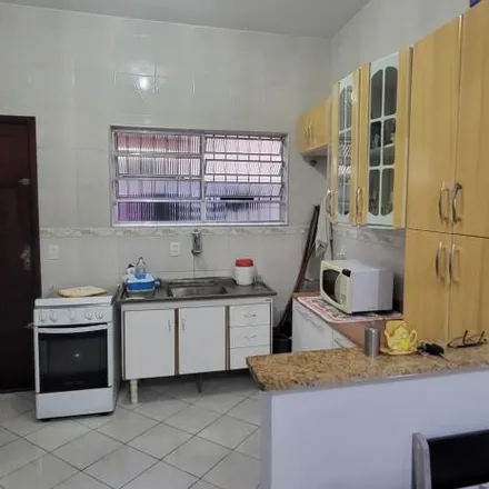 Rent this 1 bed house on Rua Senador Nilo Coelho in Aviação, Praia Grande - SP