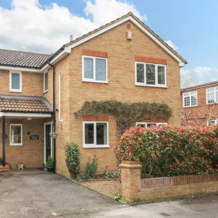 Buy this 3 bed house on Drill Hall Road in Chertsey, KT16 8EL