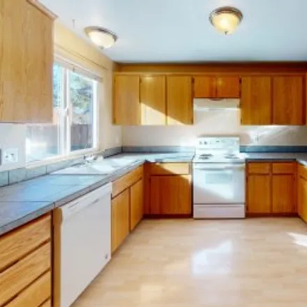Buy this 4 bed apartment on 5512 Southeast Mitchell Street in Southeast Uplift, Portland