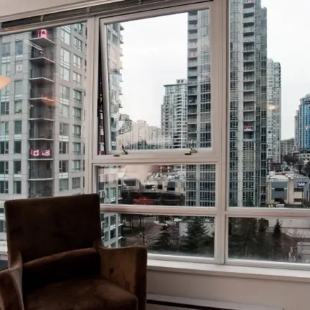 Rent this 1 bed apartment on The Max in 928 Beatty Street, Vancouver
