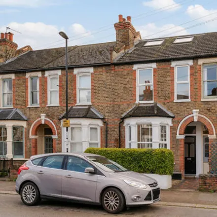 Buy this 4 bed townhouse on Glynde Street in London, SE4 1AS