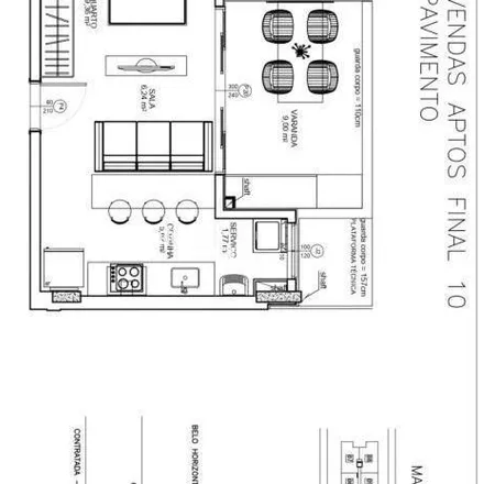 Buy this 2 bed apartment on Rua do Cedro in Village Terrasse, Nova Lima - MG