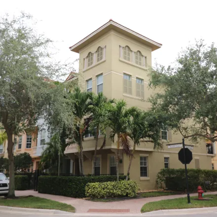 Rent this 3 bed townhouse on 2649 Ravella Lane in Palm Beach Gardens, FL 33410