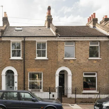Buy this 3 bed townhouse on 46 Vestry Road in Denmark Hill, London