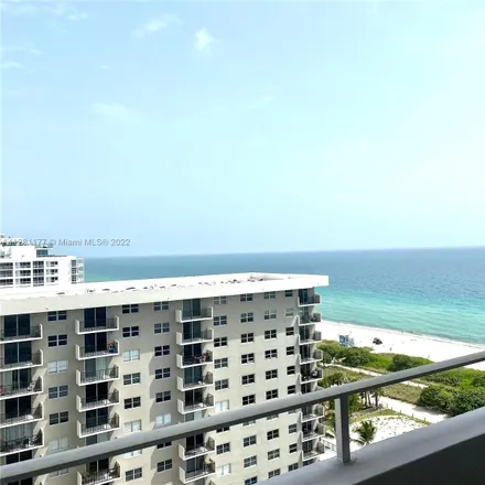 Rent this 3 bed condo on 9225 Collins Avenue in Surfside, FL 33154