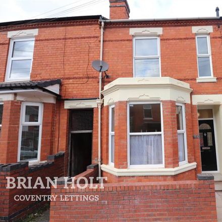 Rent this 3 bed house on 138 Broomfield Road in Coventry, CV5 6JX