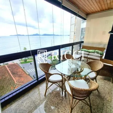 Buy this 3 bed apartment on Rua Carlos de Campos in Ponta da Praia, Santos - SP