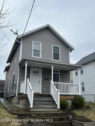 Rent this 3 bed house on 1020 Walker Street in Dickson City, PA 18519