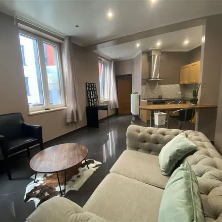 Rent this 1 bed apartment on Rue de la Fenderie 9 in 6000 Charleroi, Belgium