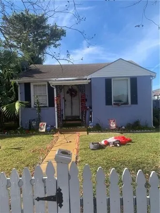 Buy this 3 bed house on 1103 Shirley Drive in Algiers, New Orleans