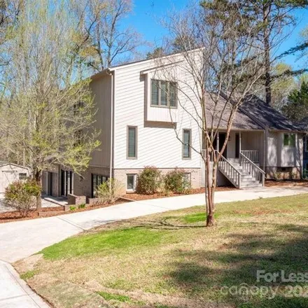 Rent this 4 bed house on 3917 Singletree Road in Farmwood, Charlotte