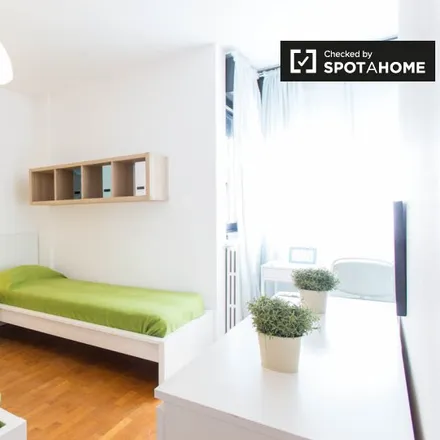 Rent this 4 bed room on Via Tertulliano 70 in 20139 Milan MI, Italy