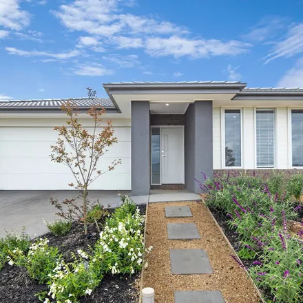 Rent this 4 bed apartment on Sundance Boulevard in Winter Valley VIC 3358, Australia