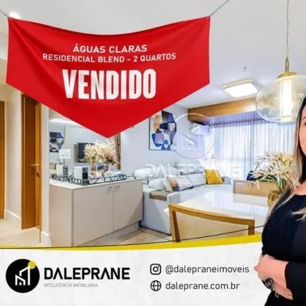 Buy this 2 bed apartment on Av. das Araucárias - Av. Pau Brasil in Lote 13 (próximo ao Metrô Águas Claras), Avenida das Araucárias