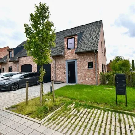 Rent this 3 bed apartment on Gallatasdreefje in 8755 Doomkerke, Belgium