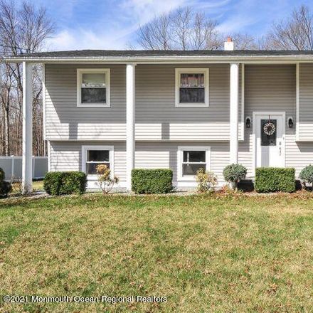 Rent this 4 bed house on 56 Walter Drive in Jackson Township, NJ 08527