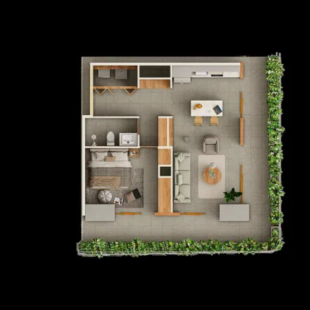 Buy this 1 bed apartment on Doctor Mike Lemus y Avenida Francisco Medina Ascencio in Francisco Medina Ascencio, 48300 Puerto Vallarta