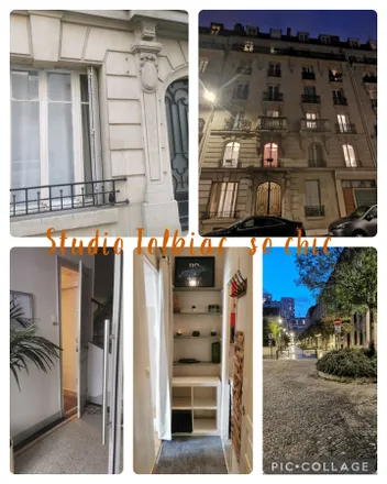 Rent this 2 bed apartment on 26b Rue Damesme in 75013 Paris, France
